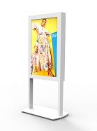 Totem sur pieds indoor - DESIGN 46