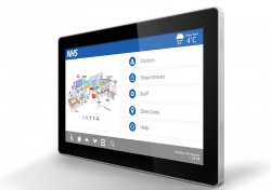 Ecran publicitaire mural - ISCREEN 50 Touch IR - Digital Play