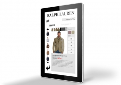 Ecran publicitaire mural - ISCREEN 50 Touch CAP - Digital Play