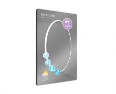 Ecran miroir tactile - MAGIC MIRROR 50" - Digital Play