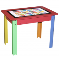 Table tactile COLORMIX 22''