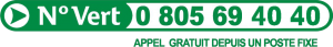 numéro vert Visuall Group
